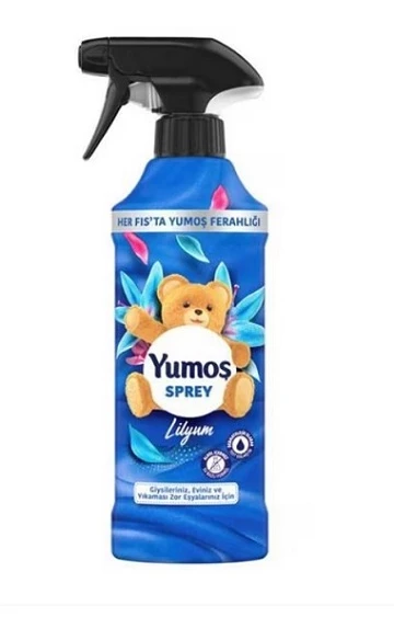 Spray pentru haine Yumos Lilyum 450ml